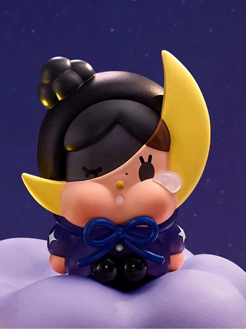 Pop Mart CRYBABY Crying to the Moon Sitting Series The Half Moon (Mini)